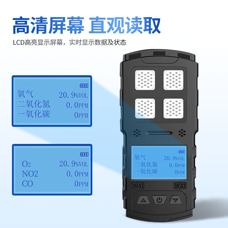 FT-YDQ1礦用有毒氣體檢測(cè)儀：電化學(xué)技術(shù)護(hù)航井下CO、NO?及O?監(jiān)測(cè)