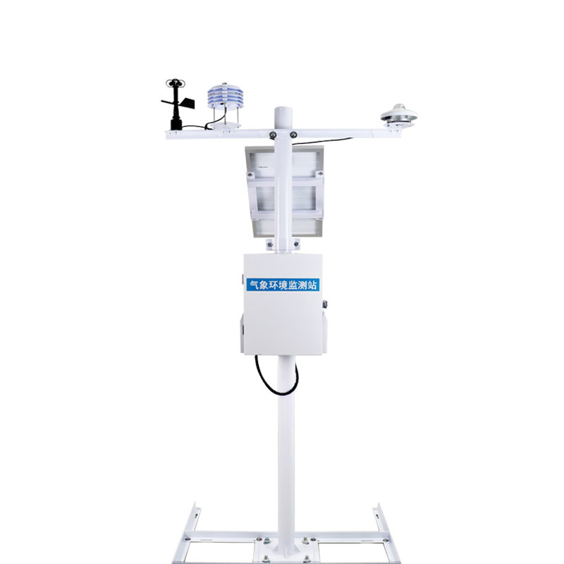 光伏專用氣象站太陽能供電監(jiān)測氣象與輻射數(shù)據(jù)